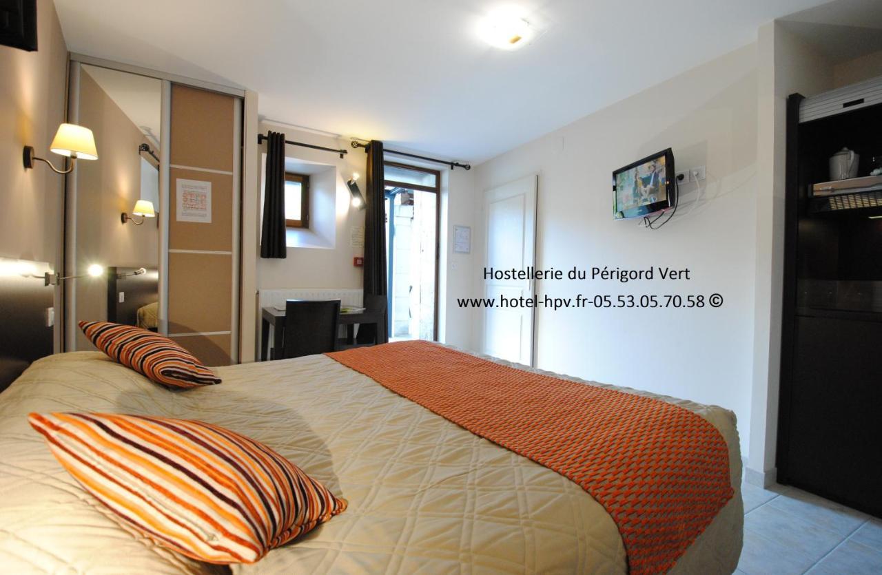 Logis Hostellerie Du Perigord Vert Brantôme Eksteriør billede