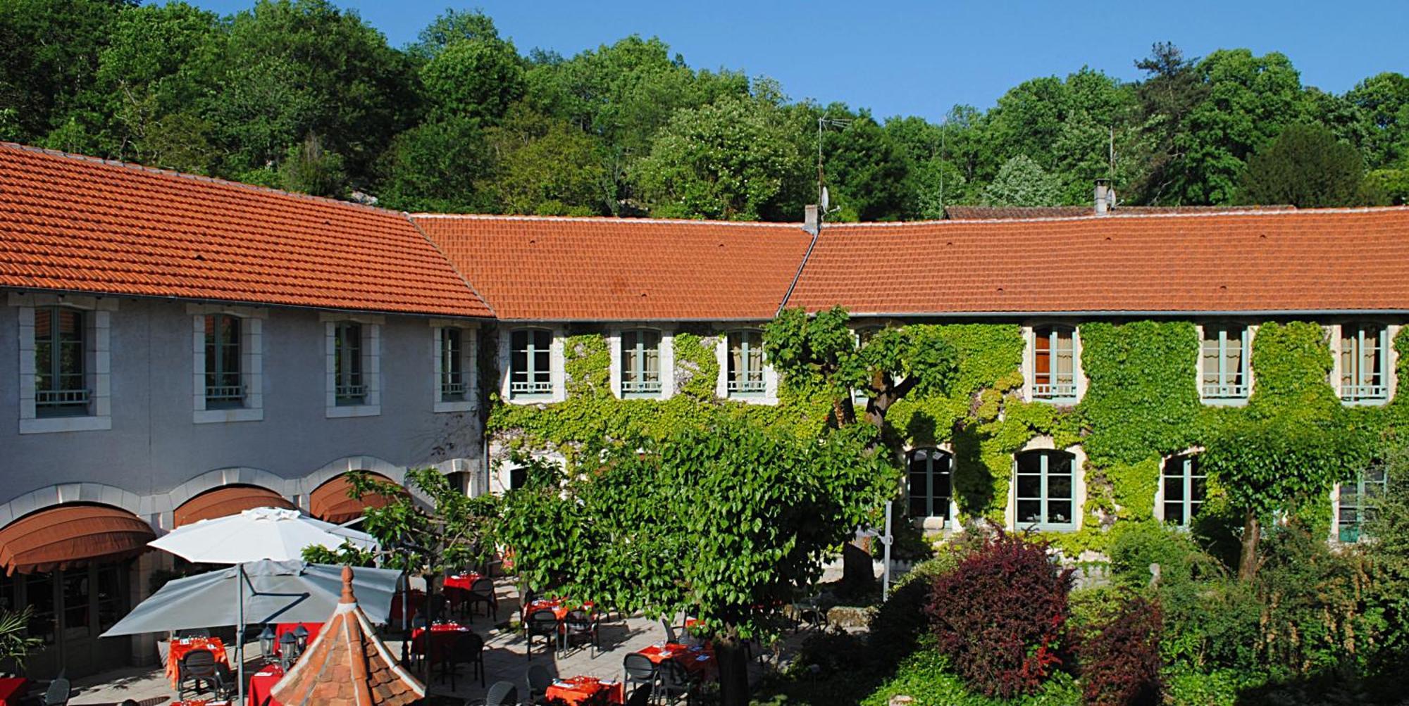 Logis Hostellerie Du Perigord Vert Brantôme Eksteriør billede