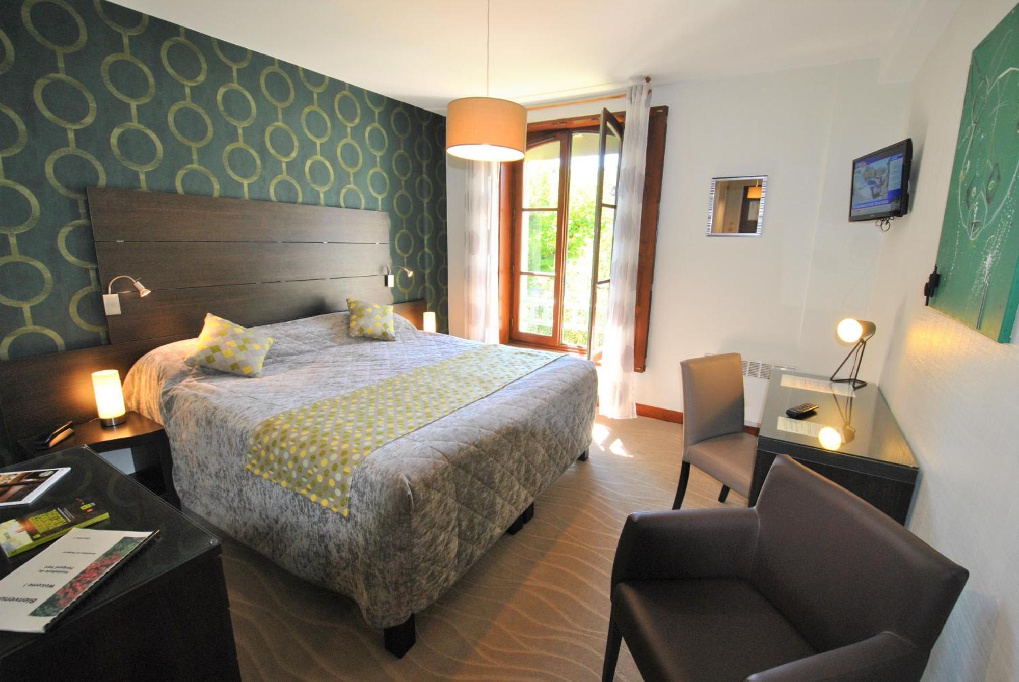 Logis Hostellerie Du Perigord Vert Brantôme Eksteriør billede