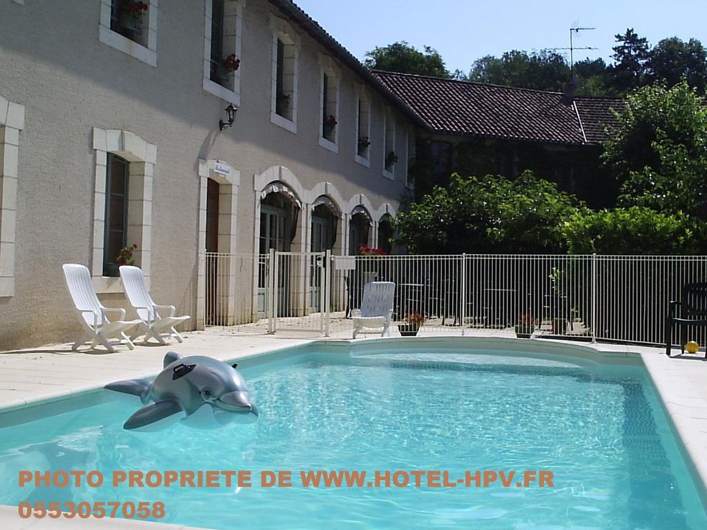 Logis Hostellerie Du Perigord Vert Brantôme Eksteriør billede