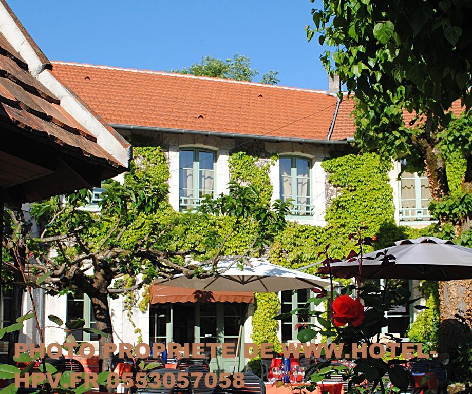 Logis Hostellerie Du Perigord Vert Brantôme Eksteriør billede