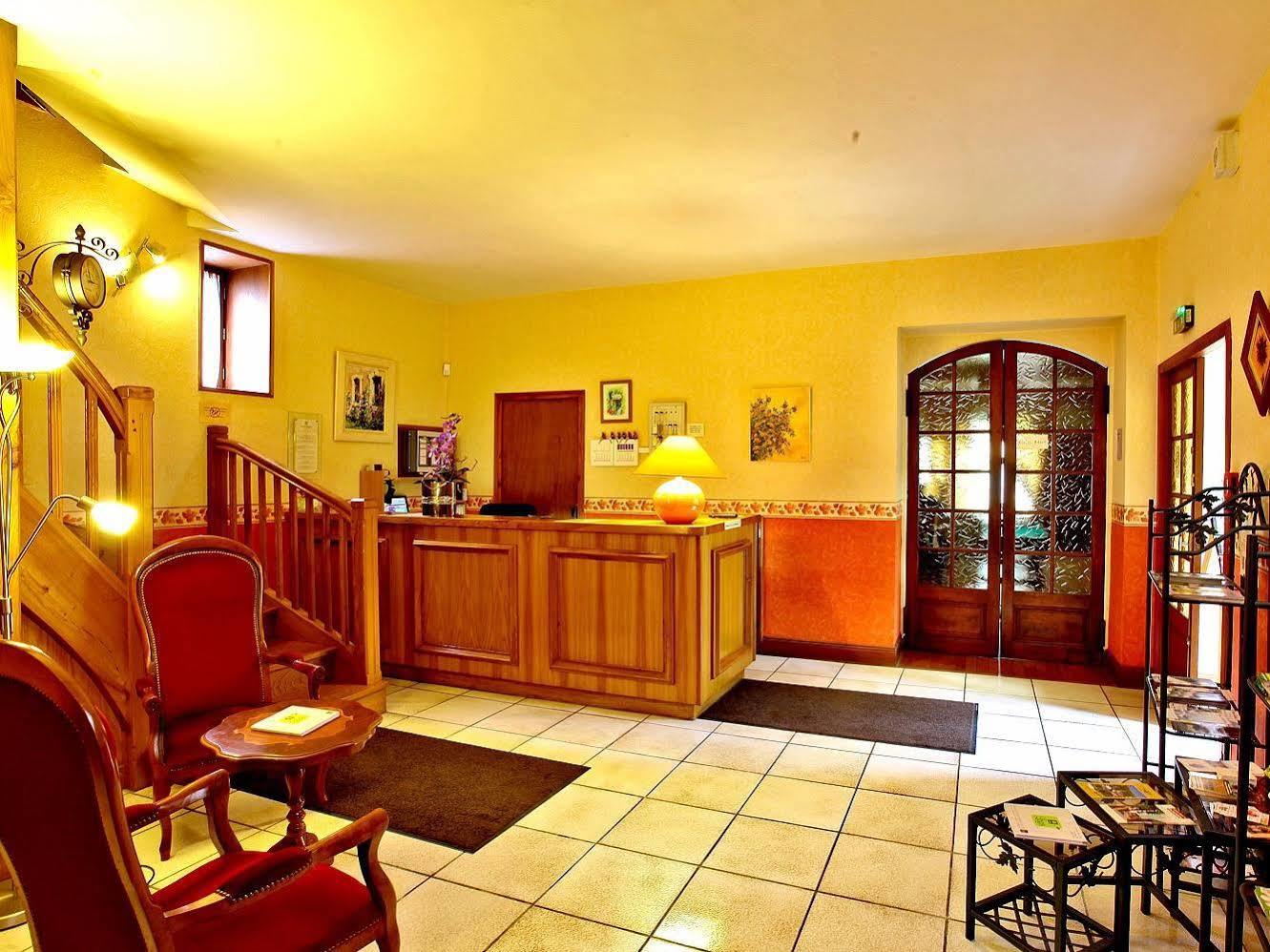 Logis Hostellerie Du Perigord Vert Brantôme Eksteriør billede